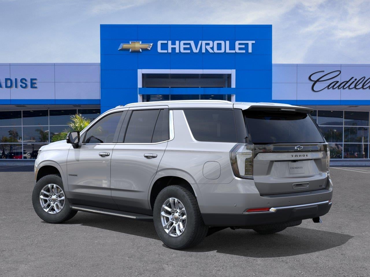 2026 Chevrolet Tahoe LT
