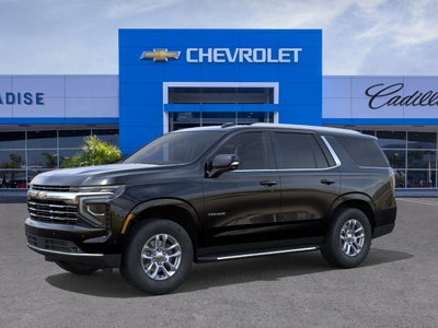 2026 Chevrolet Tahoe LT