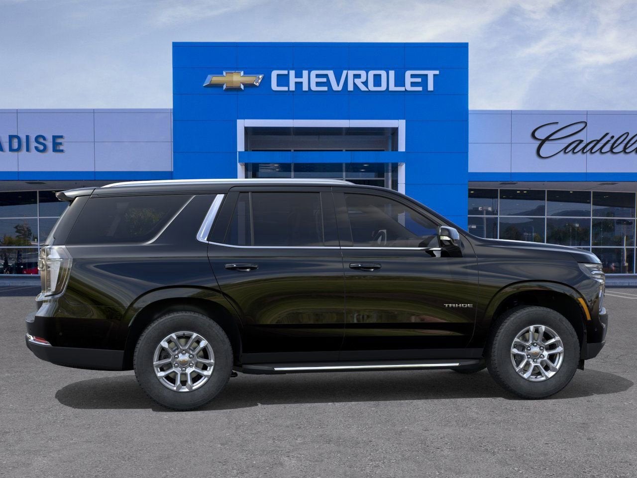 2026 Chevrolet Tahoe LT