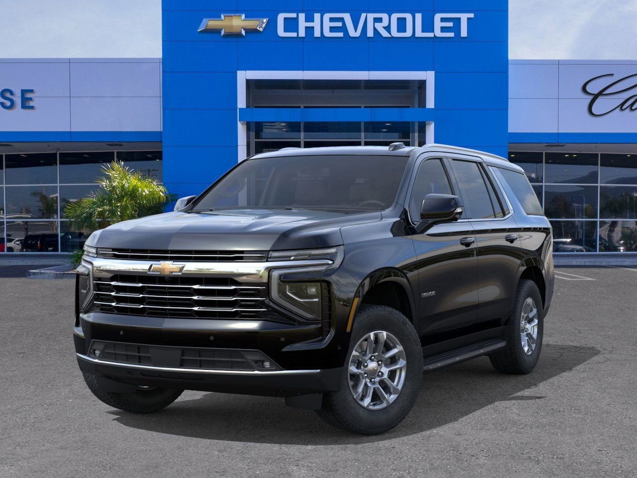 2026 Chevrolet Tahoe LT