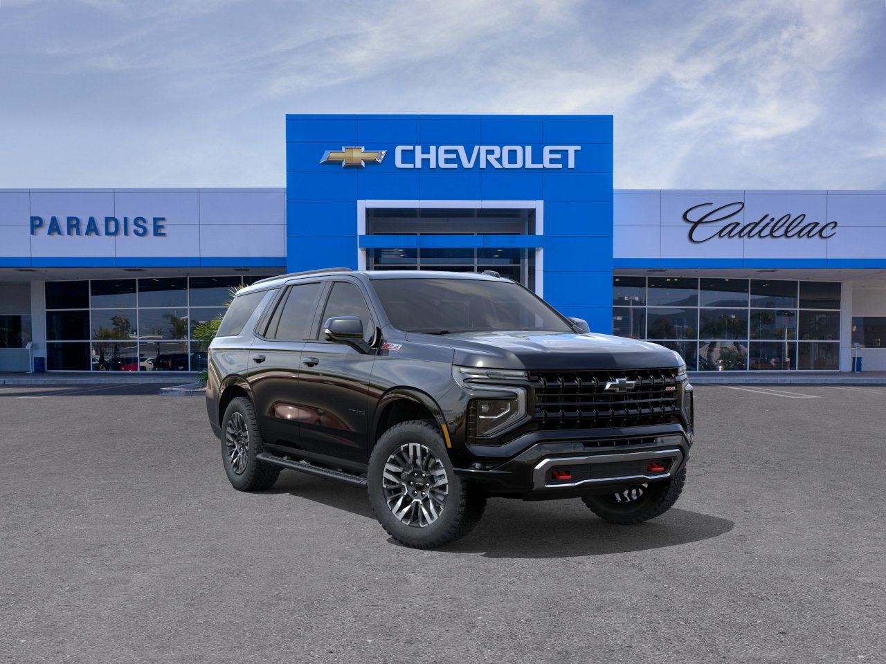2026 Chevrolet Tahoe Z71