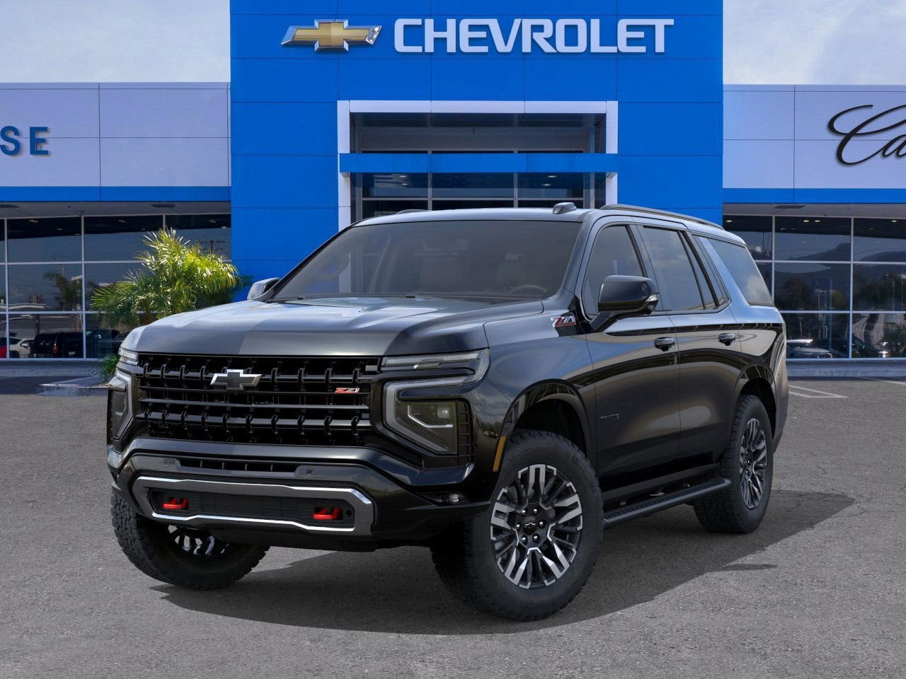 2026 Chevrolet Tahoe Z71
