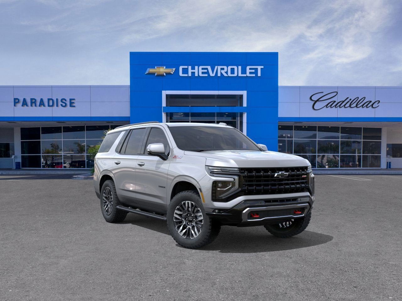 2026 Chevrolet Tahoe Z71