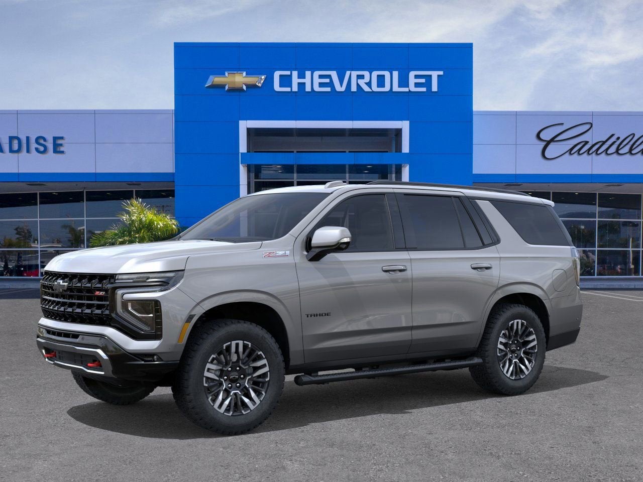 2026 Chevrolet Tahoe Z71
