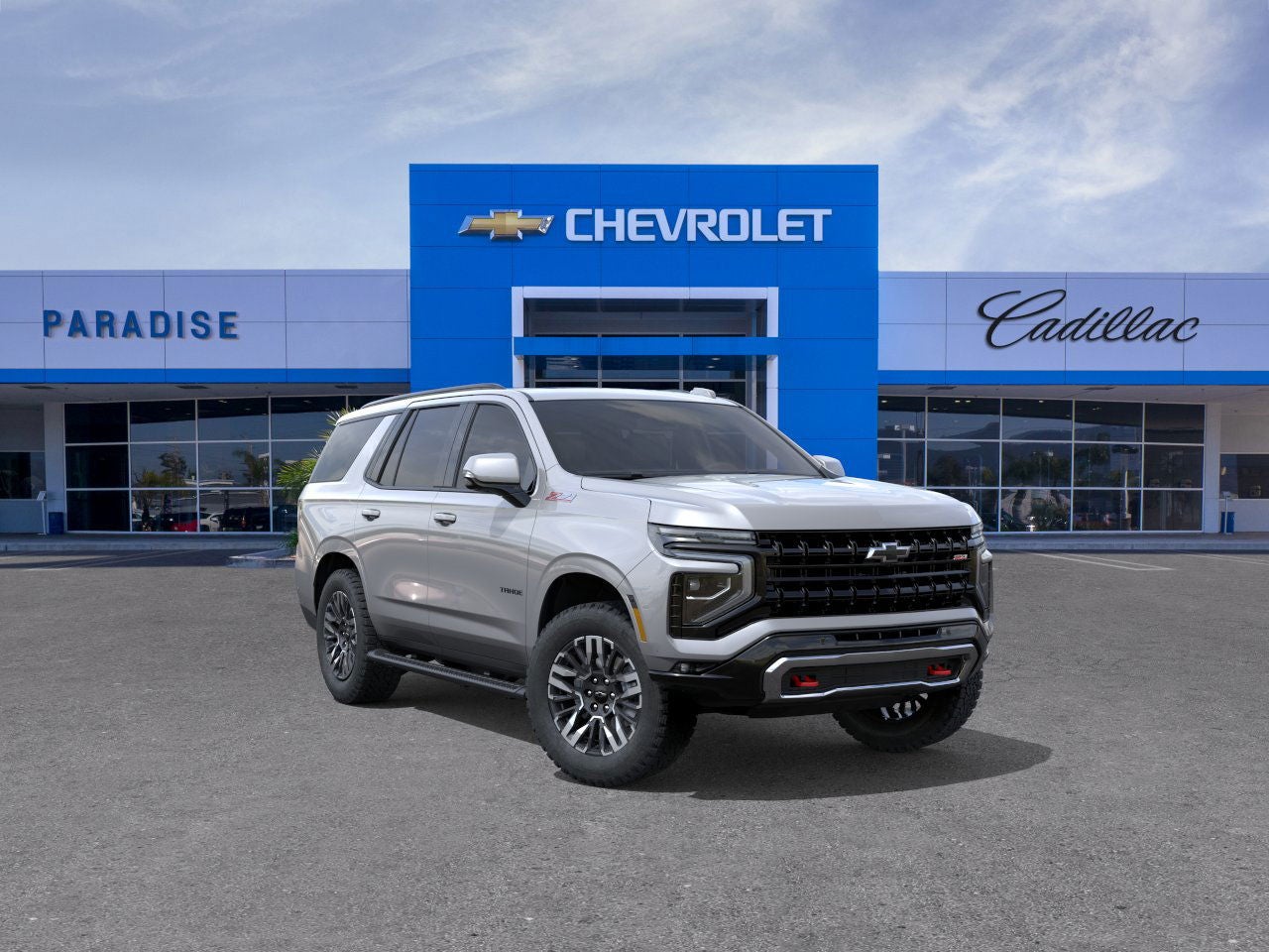 2026 Chevrolet Tahoe Z71