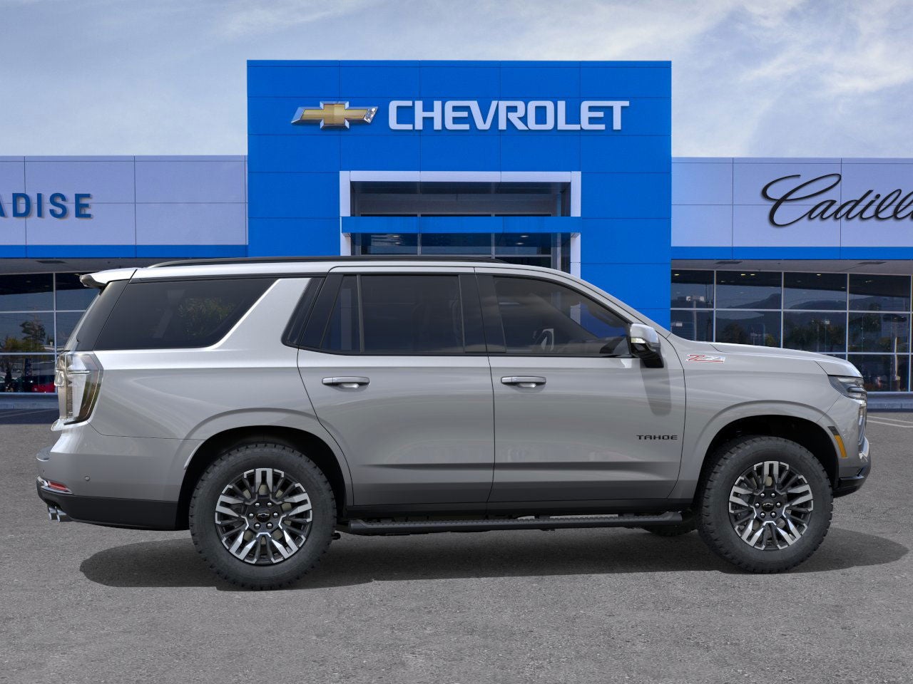 2026 Chevrolet Tahoe Z71