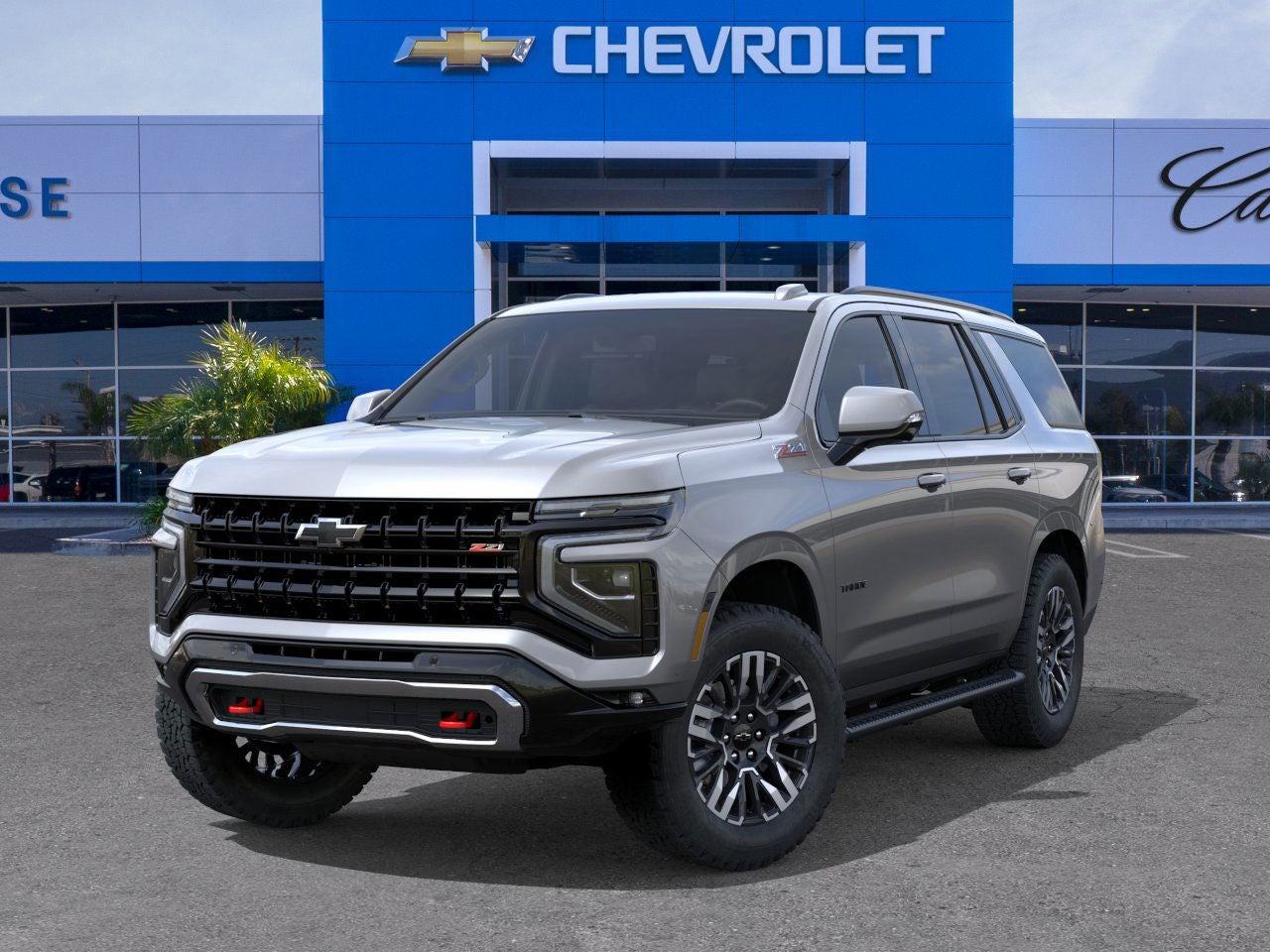 2026 Chevrolet Tahoe Z71