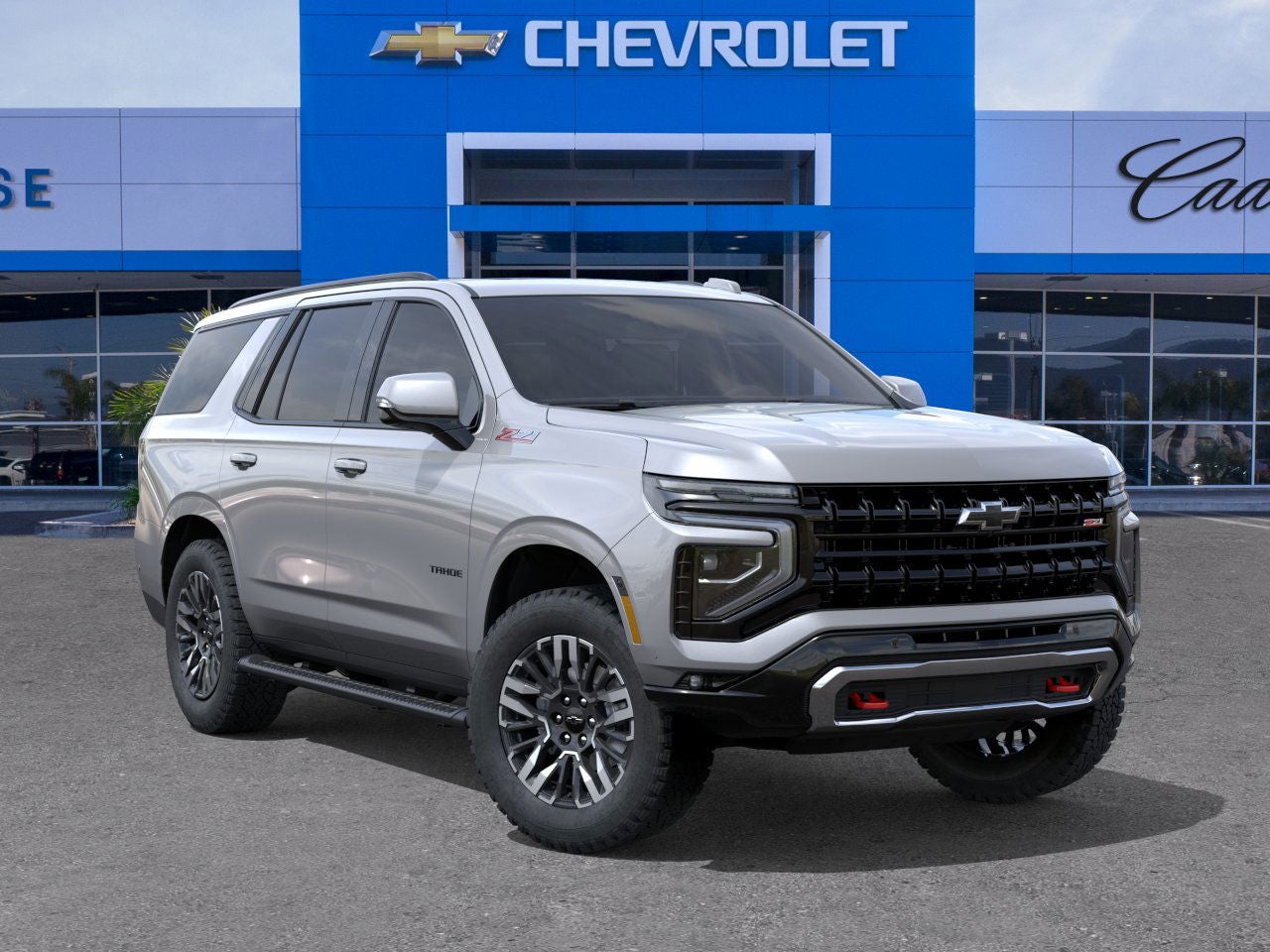 2026 Chevrolet Tahoe Z71