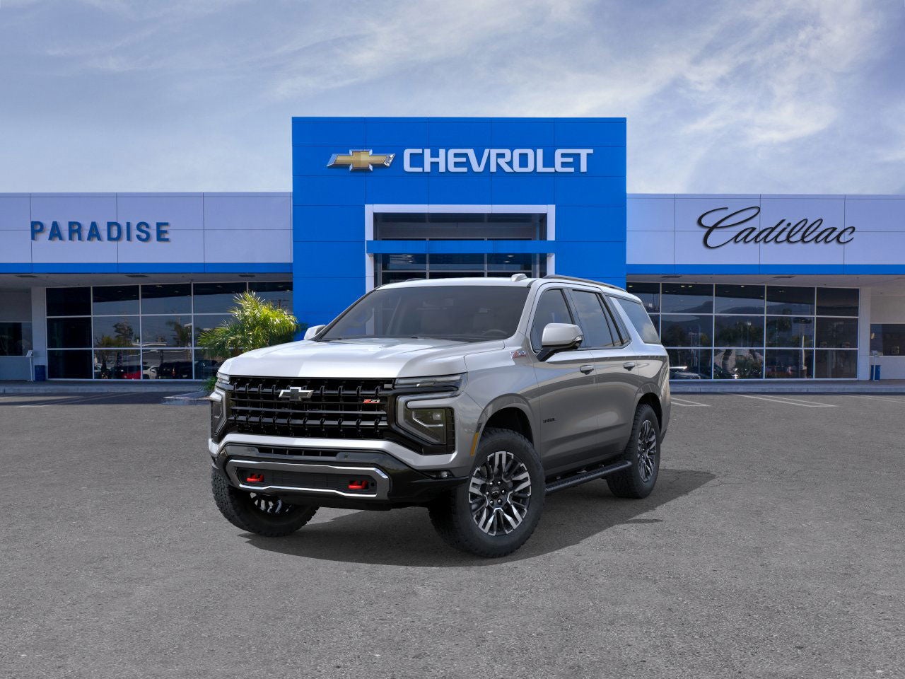2026 Chevrolet Tahoe Z71