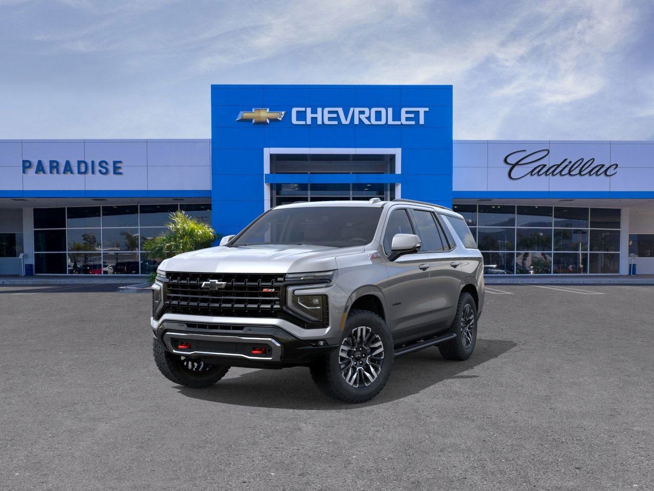2026 Chevrolet Tahoe Z71