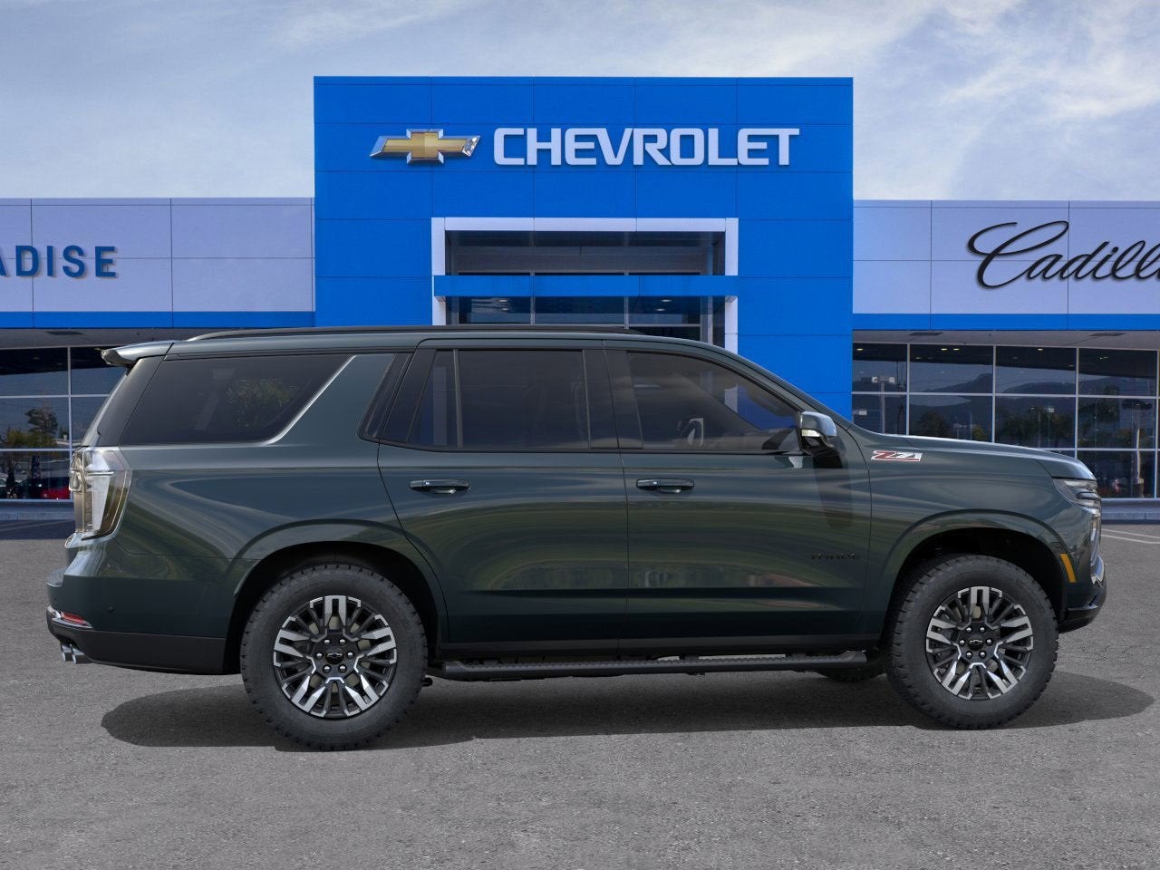 2026 Chevrolet Tahoe Z71