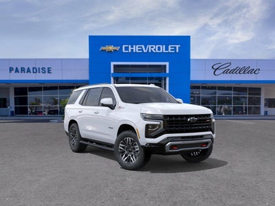 2027 Chevrolet Tahoe Z71