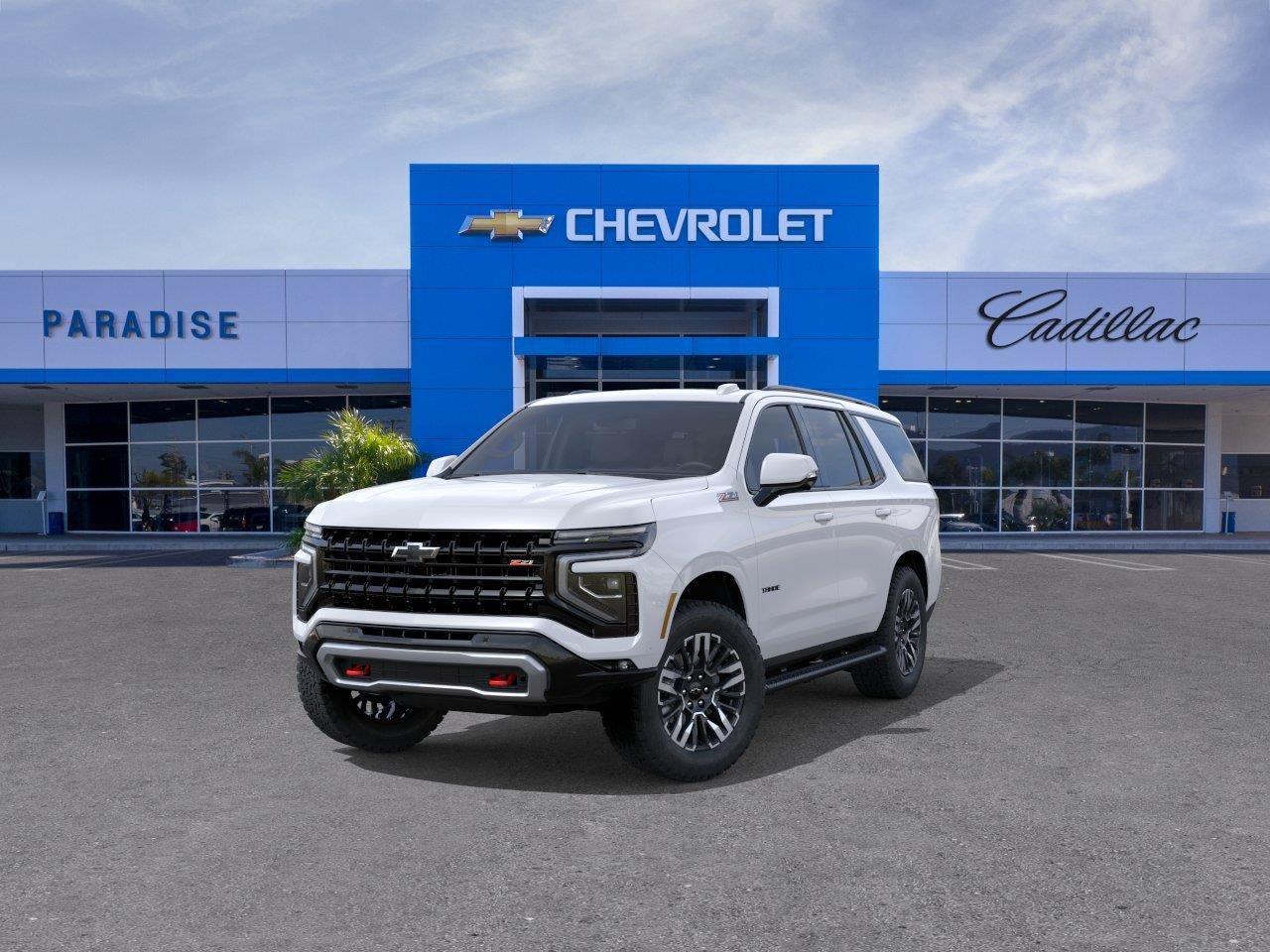 2027 Chevrolet Tahoe Z71