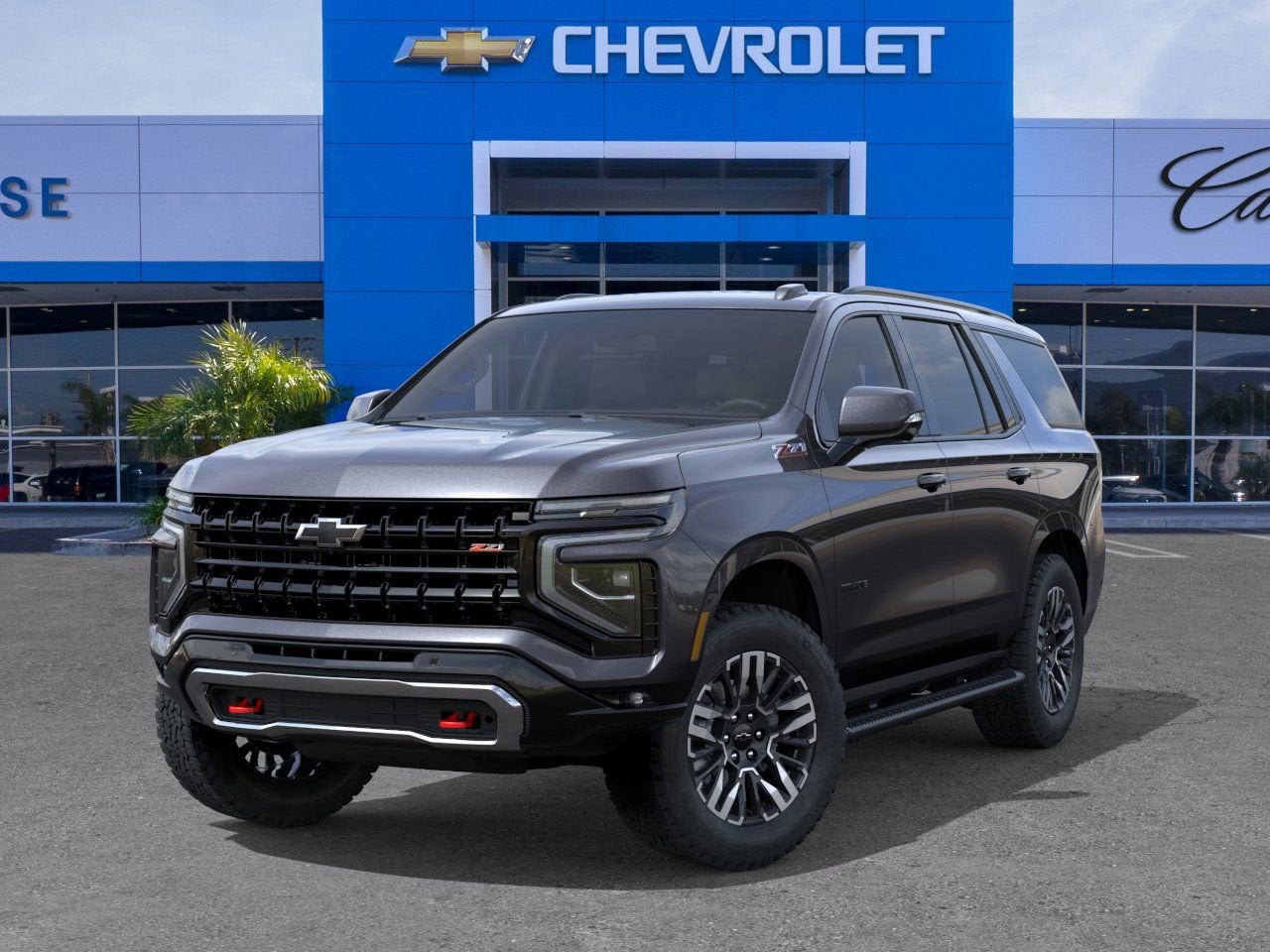 2026 Chevrolet Tahoe Z71