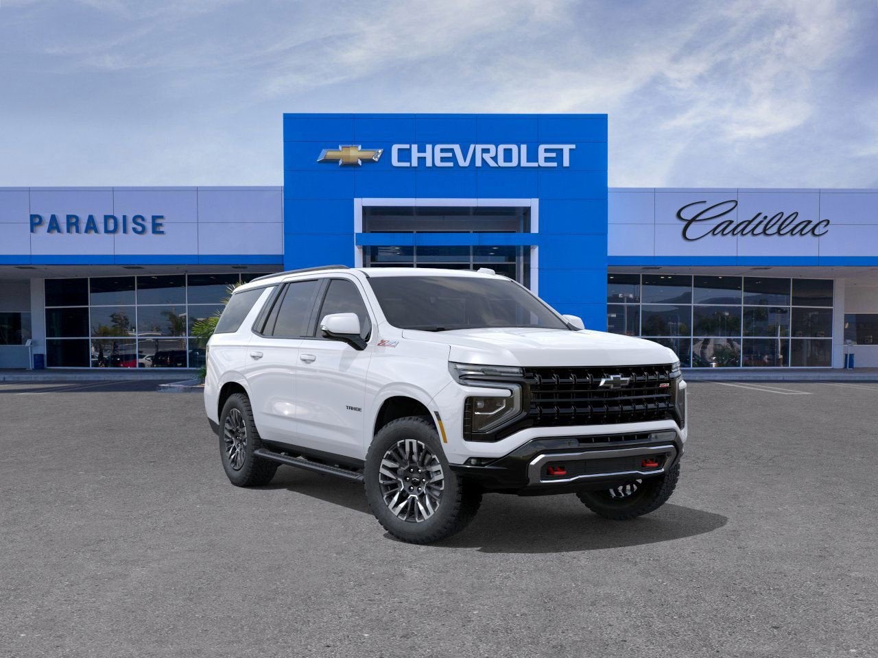 2026 Chevrolet Tahoe Z71