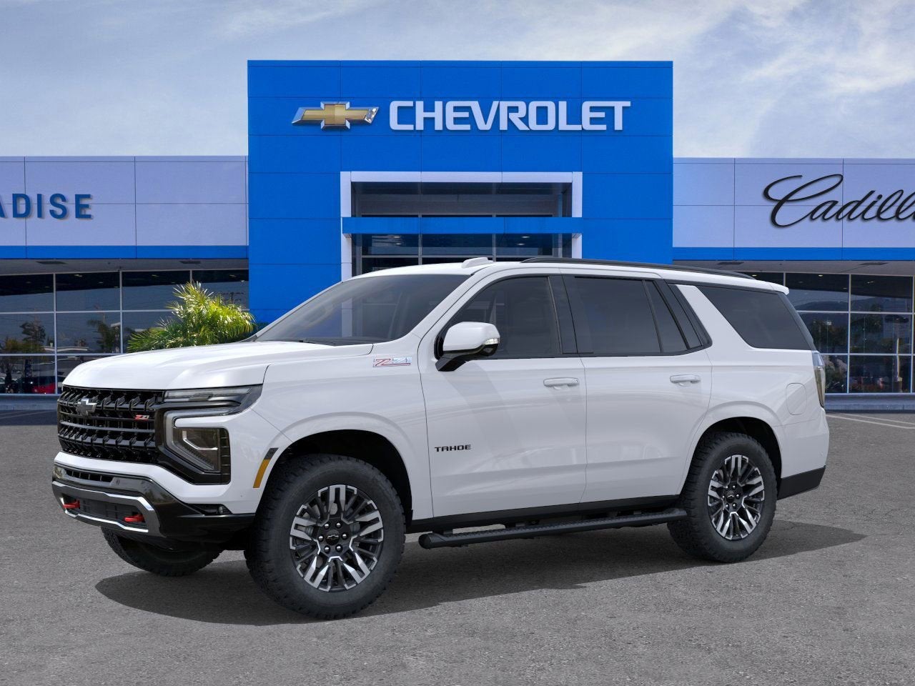 2026 Chevrolet Tahoe Z71