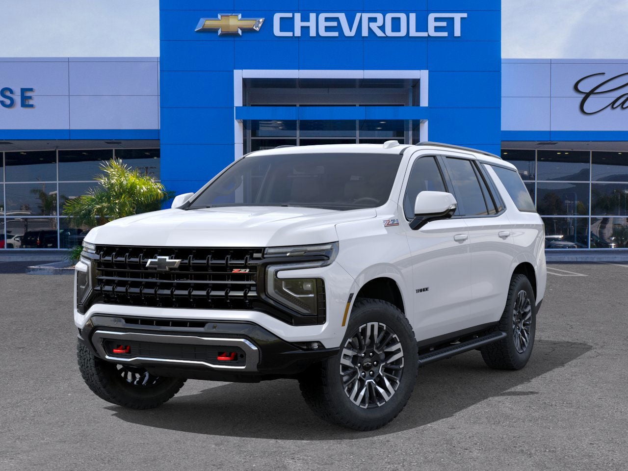 2026 Chevrolet Tahoe Z71