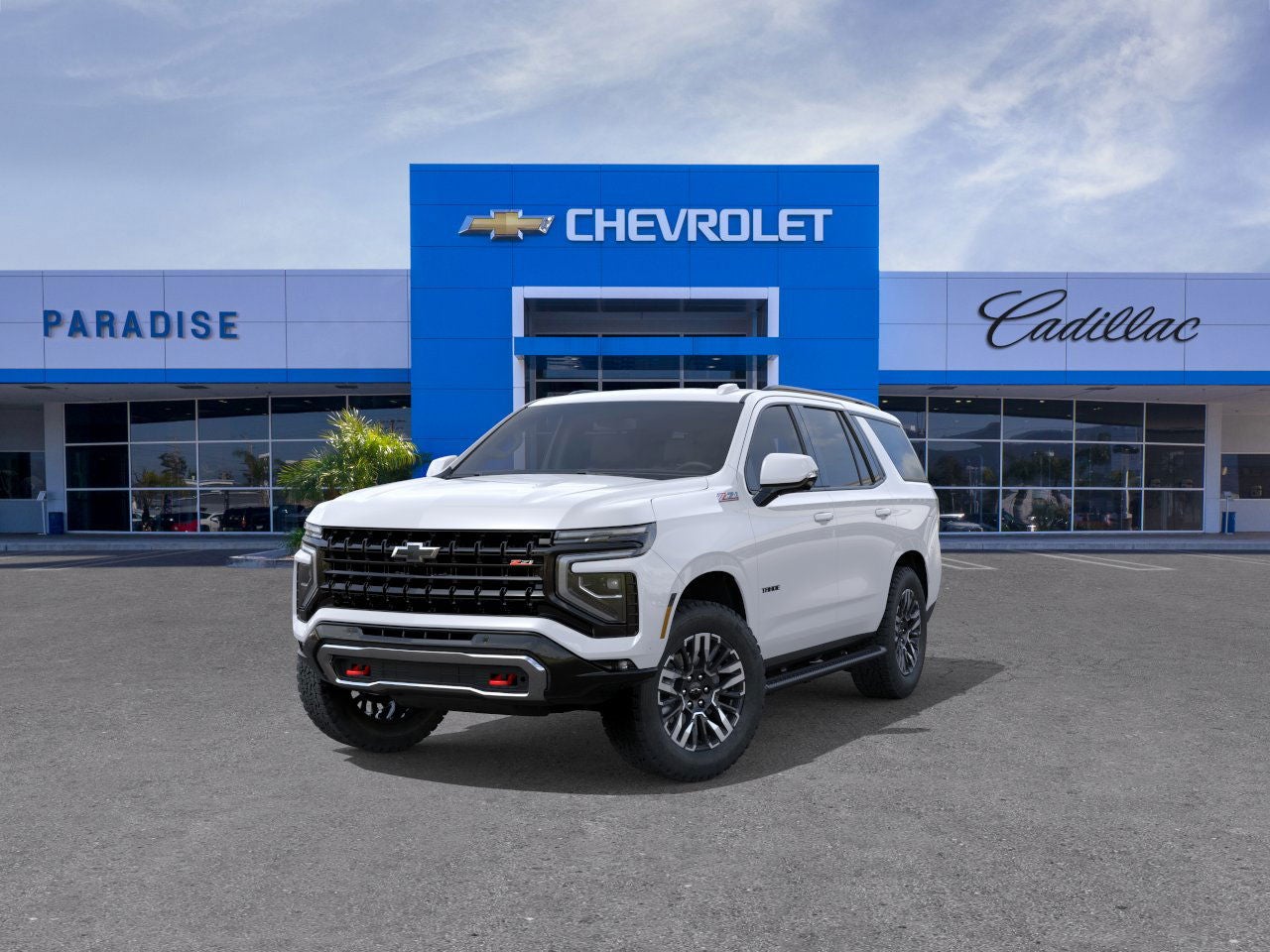 2026 Chevrolet Tahoe Z71