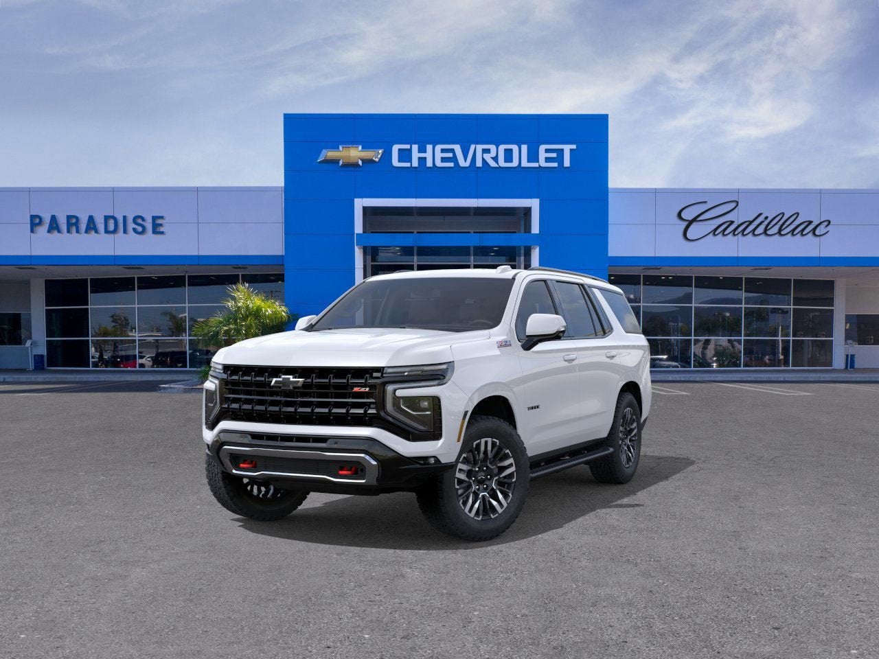 2026 Chevrolet Tahoe Z71