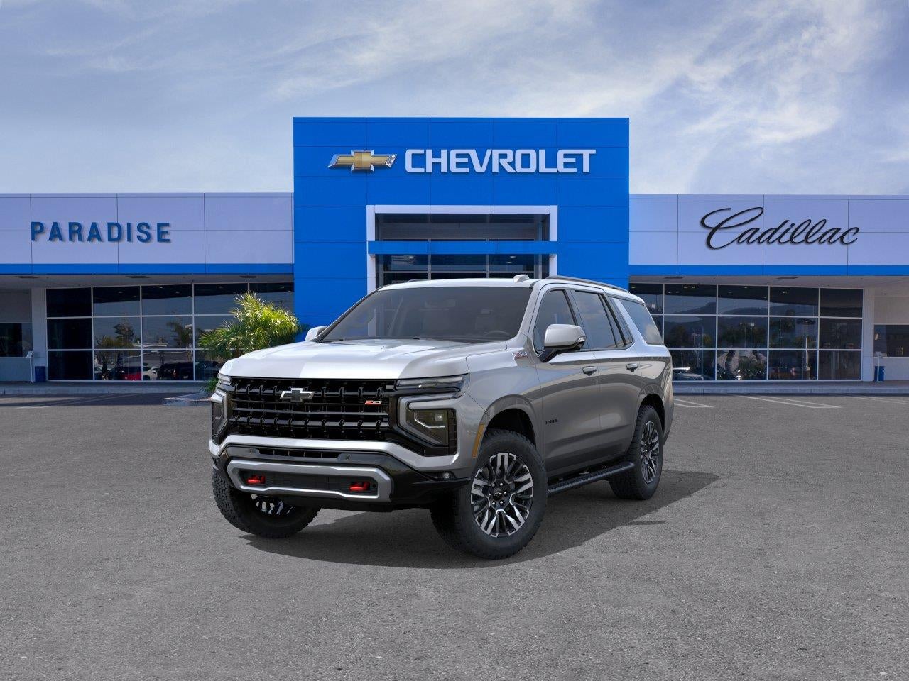 2026 Chevrolet Tahoe Z71