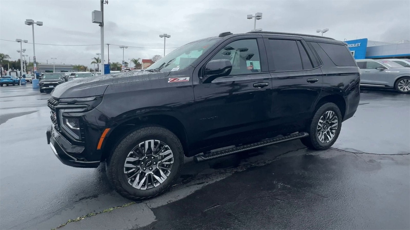 2025 Chevrolet Tahoe Z71
