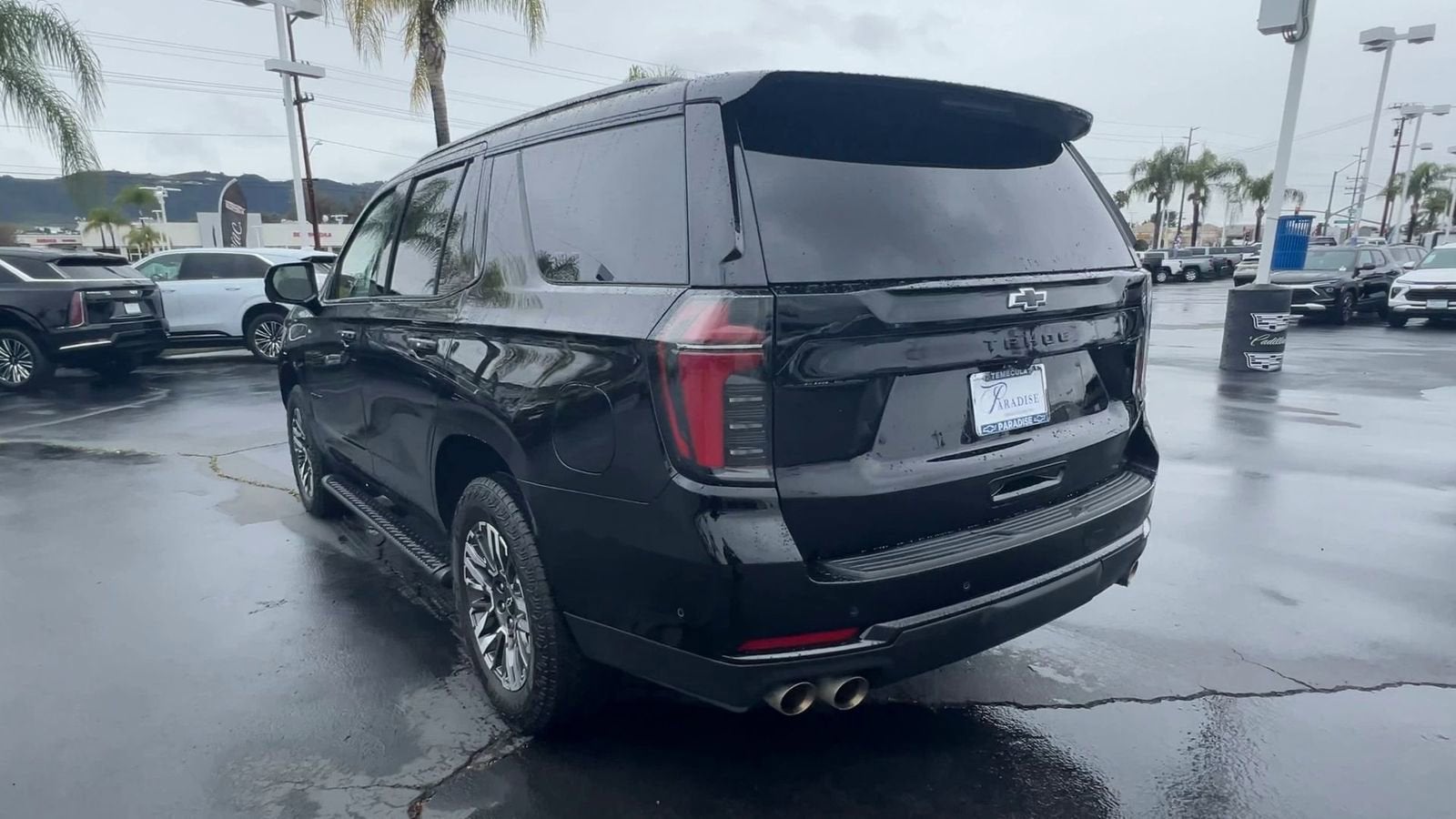 2025 Chevrolet Tahoe Z71