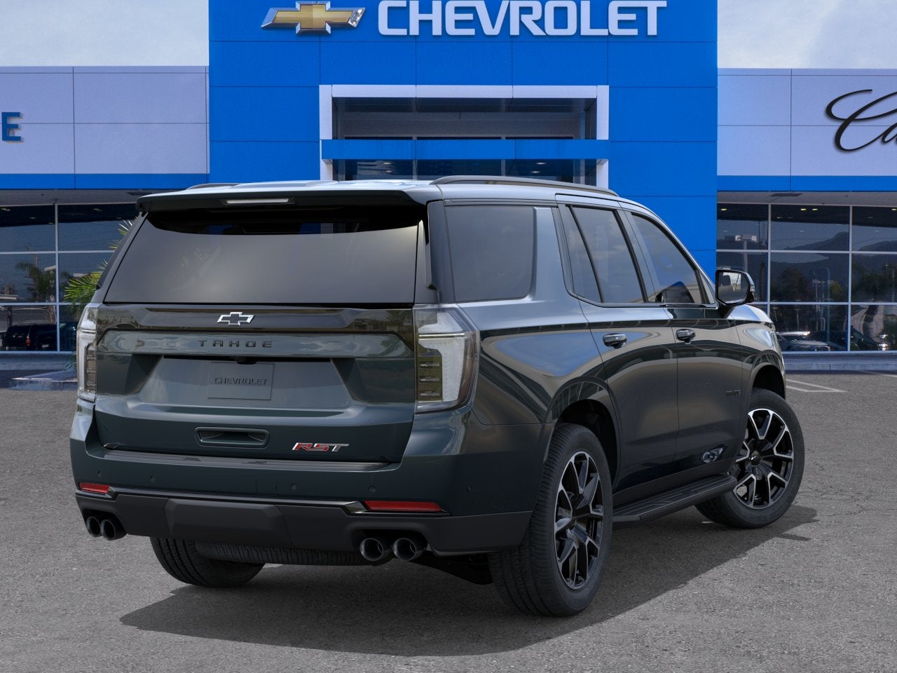 2026 Chevrolet Tahoe RST