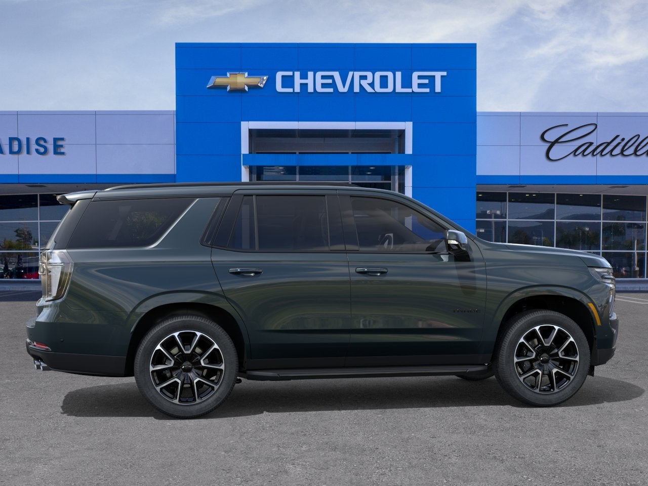 2026 Chevrolet Tahoe RST