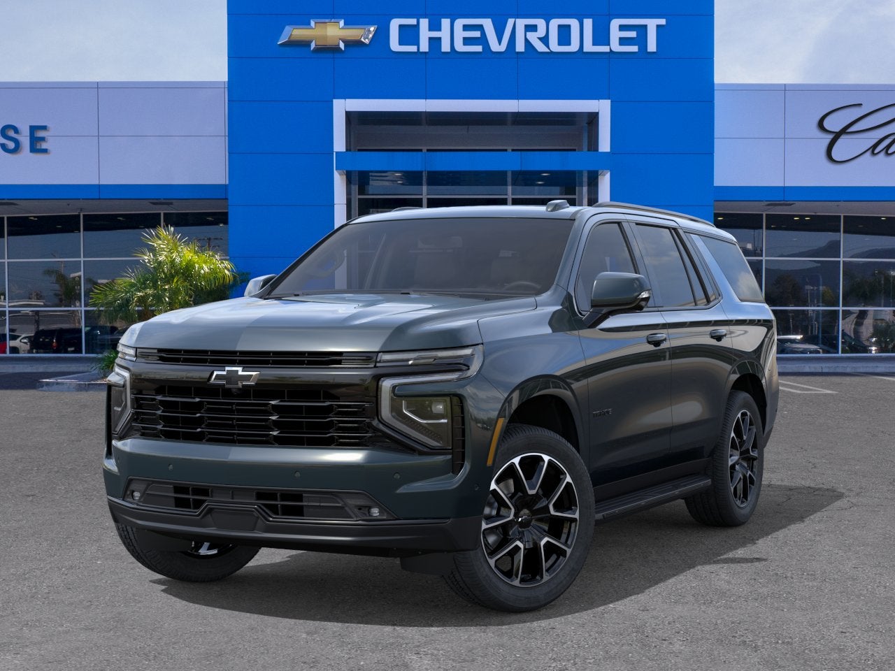 2026 Chevrolet Tahoe RST