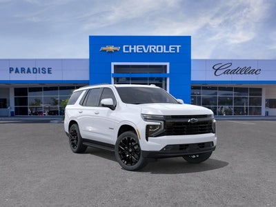 2026 Chevrolet Tahoe RST