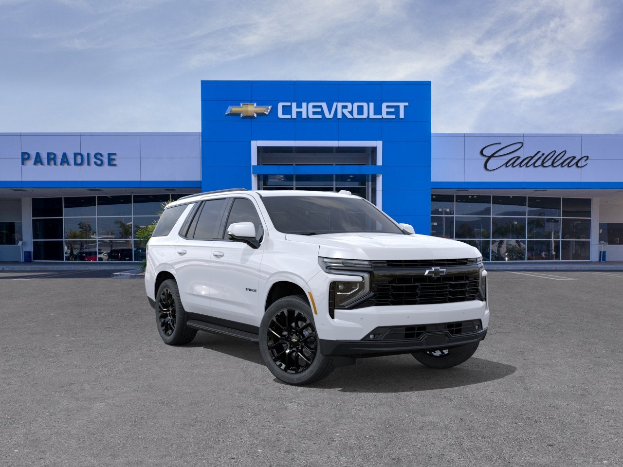 2026 Chevrolet Tahoe RST