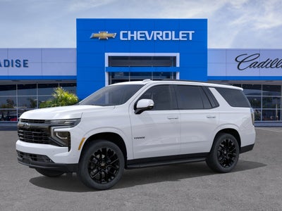 2026 Chevrolet Tahoe RST