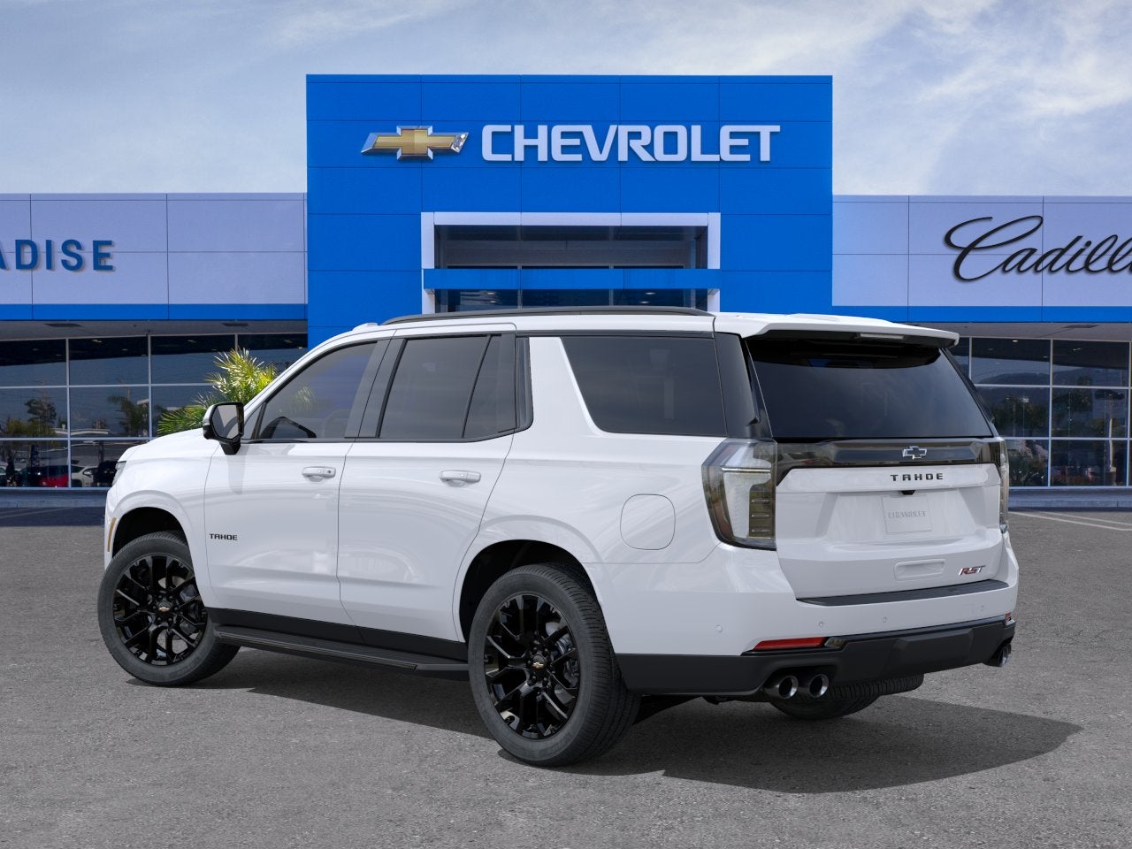 2026 Chevrolet Tahoe RST