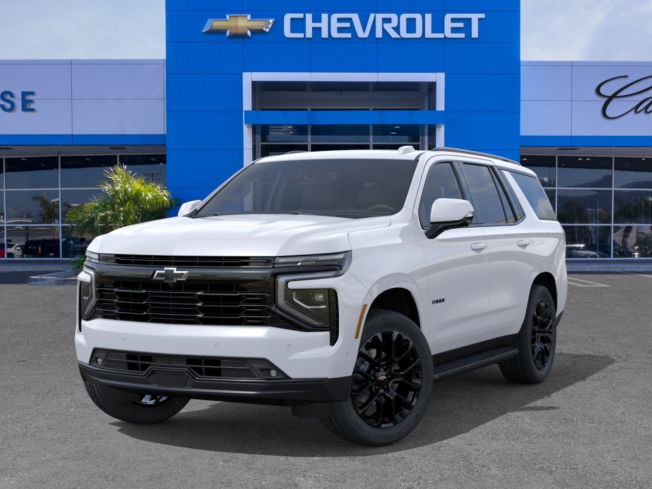 2026 Chevrolet Tahoe RST