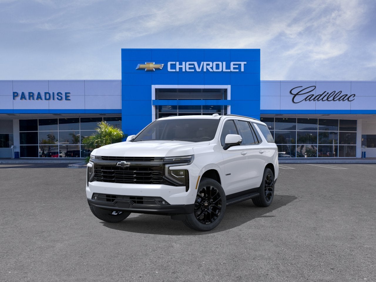 2026 Chevrolet Tahoe RST