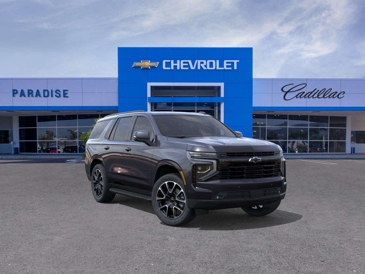 2026 Chevrolet Tahoe RST