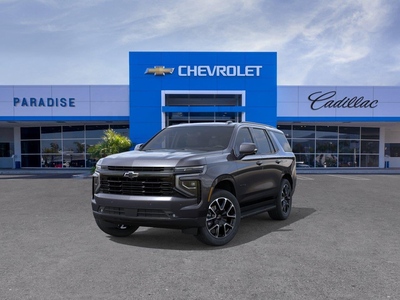 2026 Chevrolet Tahoe RST