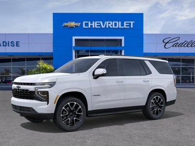 2026 Chevrolet Tahoe RST