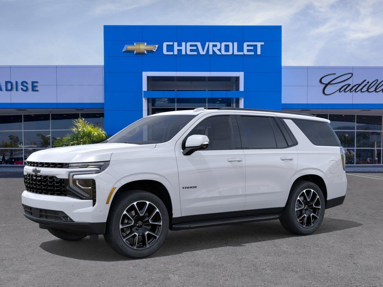 2026 Chevrolet Tahoe RST