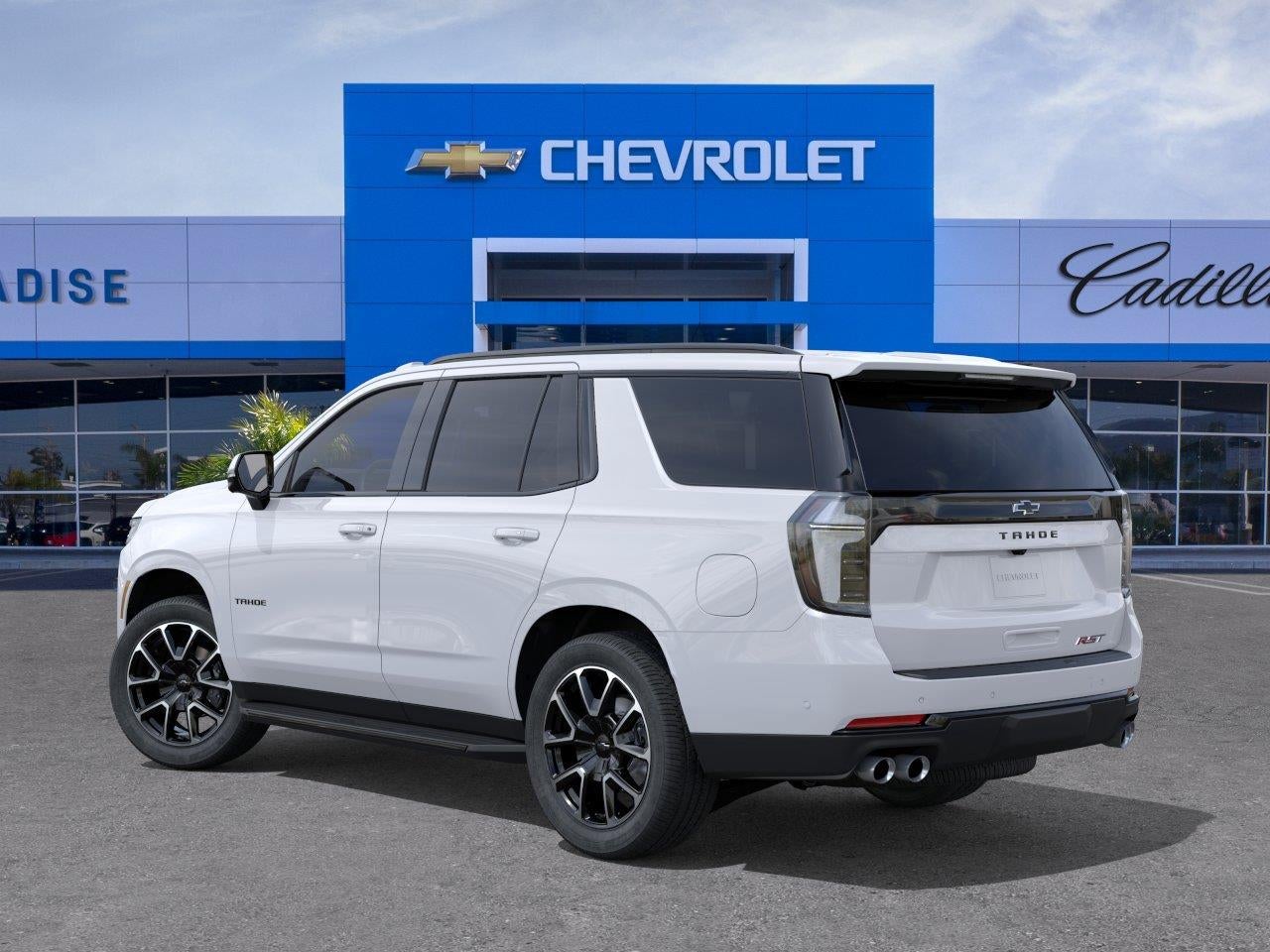 2026 Chevrolet Tahoe RST