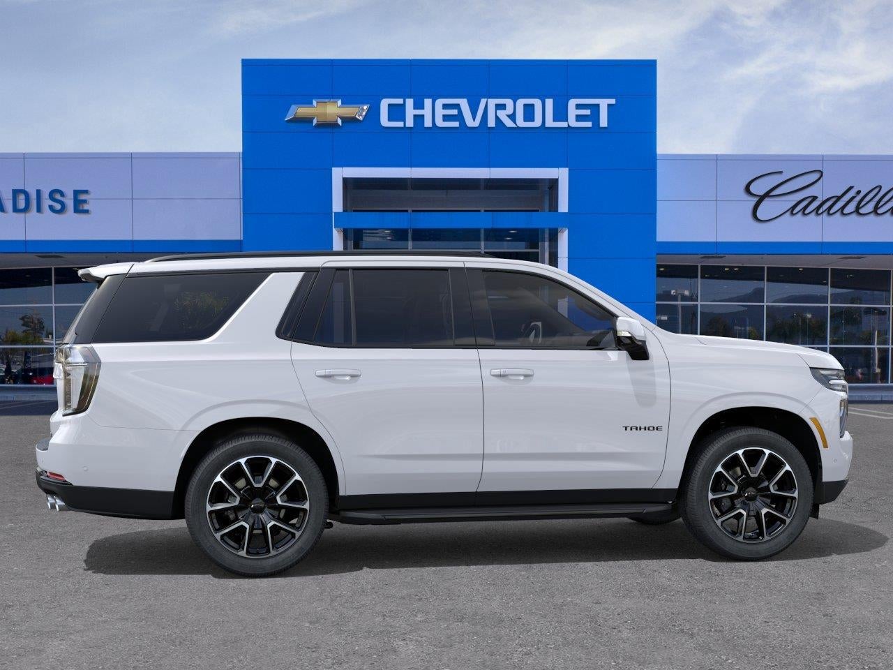 2026 Chevrolet Tahoe RST