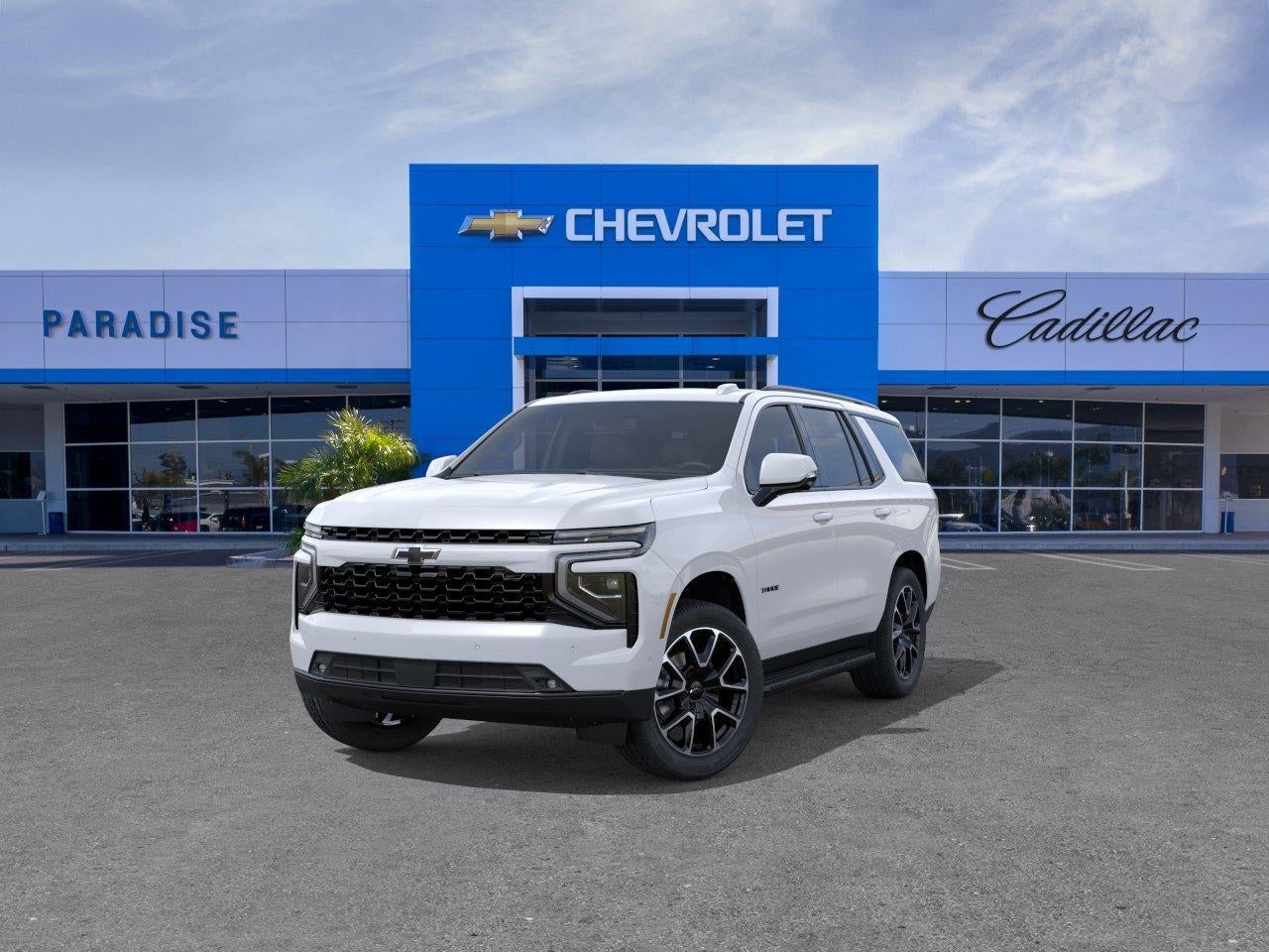 2026 Chevrolet Tahoe RST
