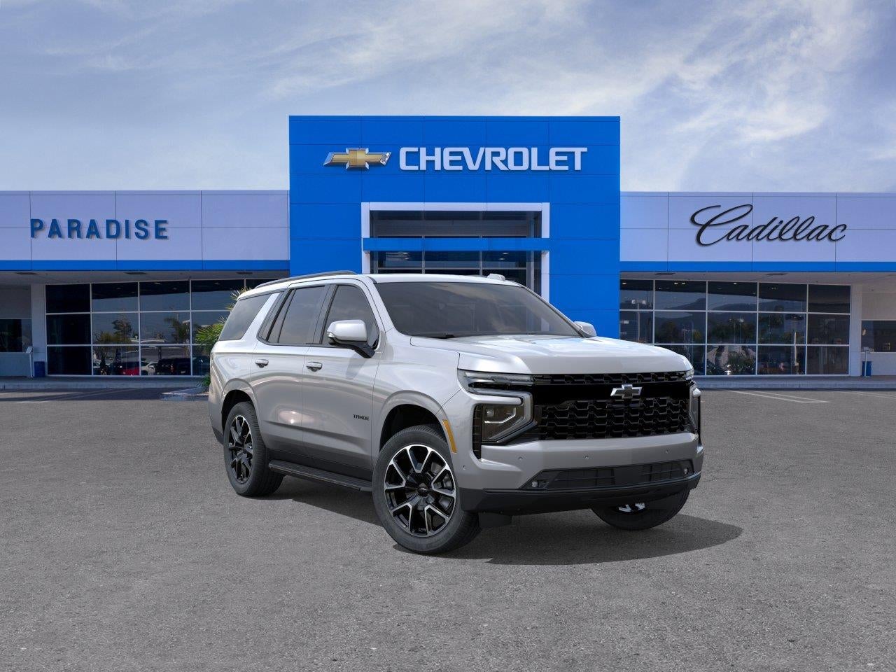 2026 Chevrolet Tahoe RST