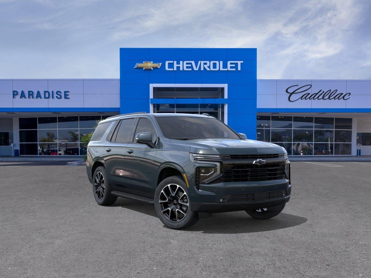 2026 Chevrolet Tahoe RST