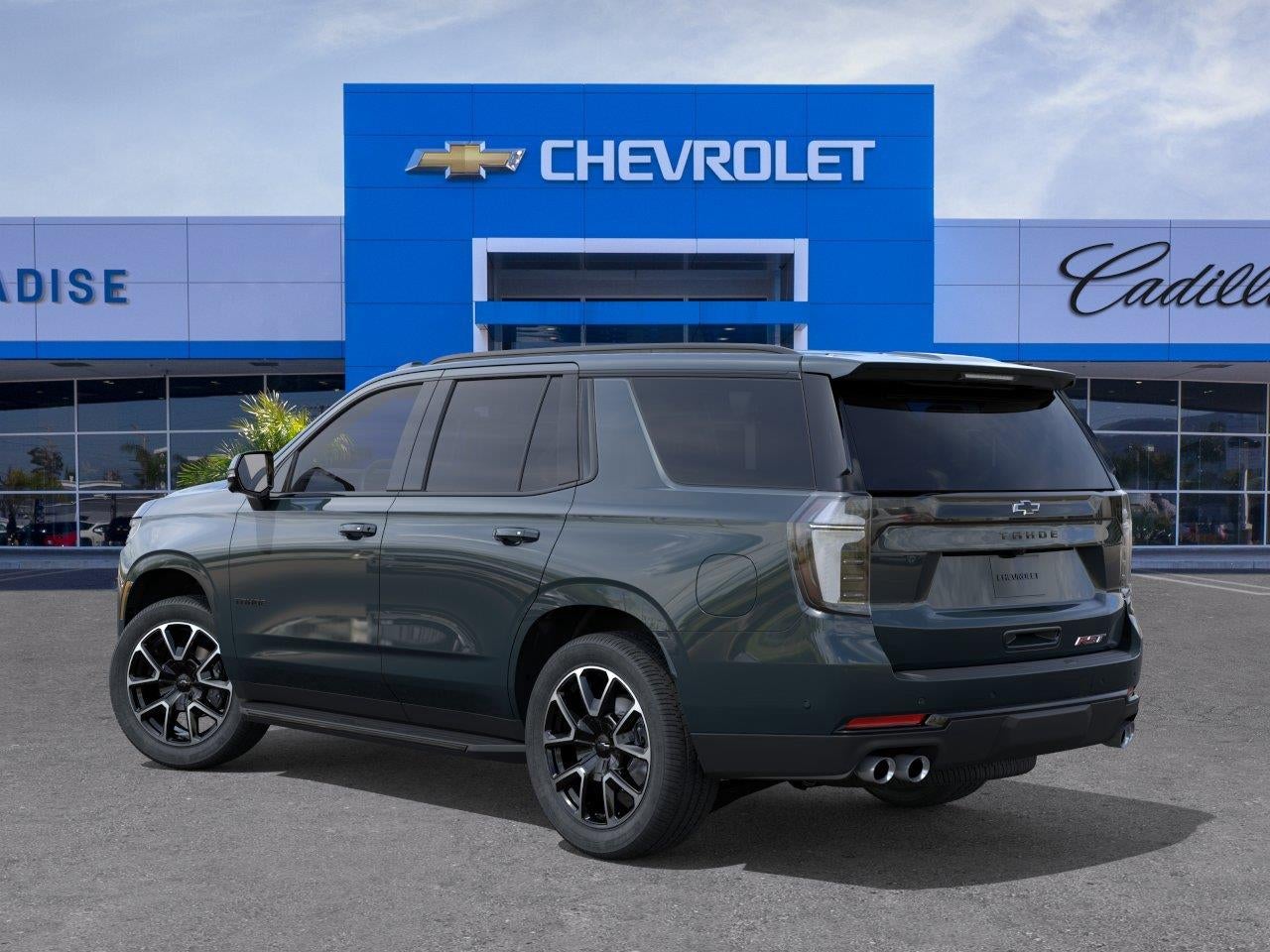 2026 Chevrolet Tahoe RST