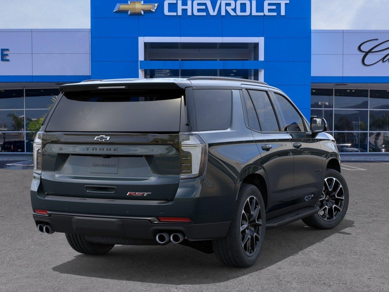 2026 Chevrolet Tahoe RST