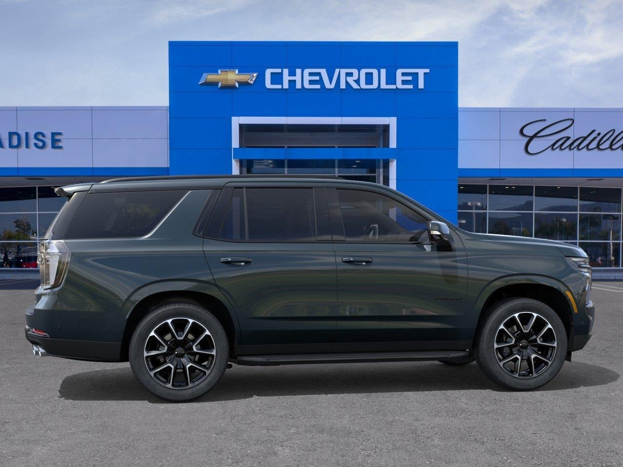 2026 Chevrolet Tahoe RST