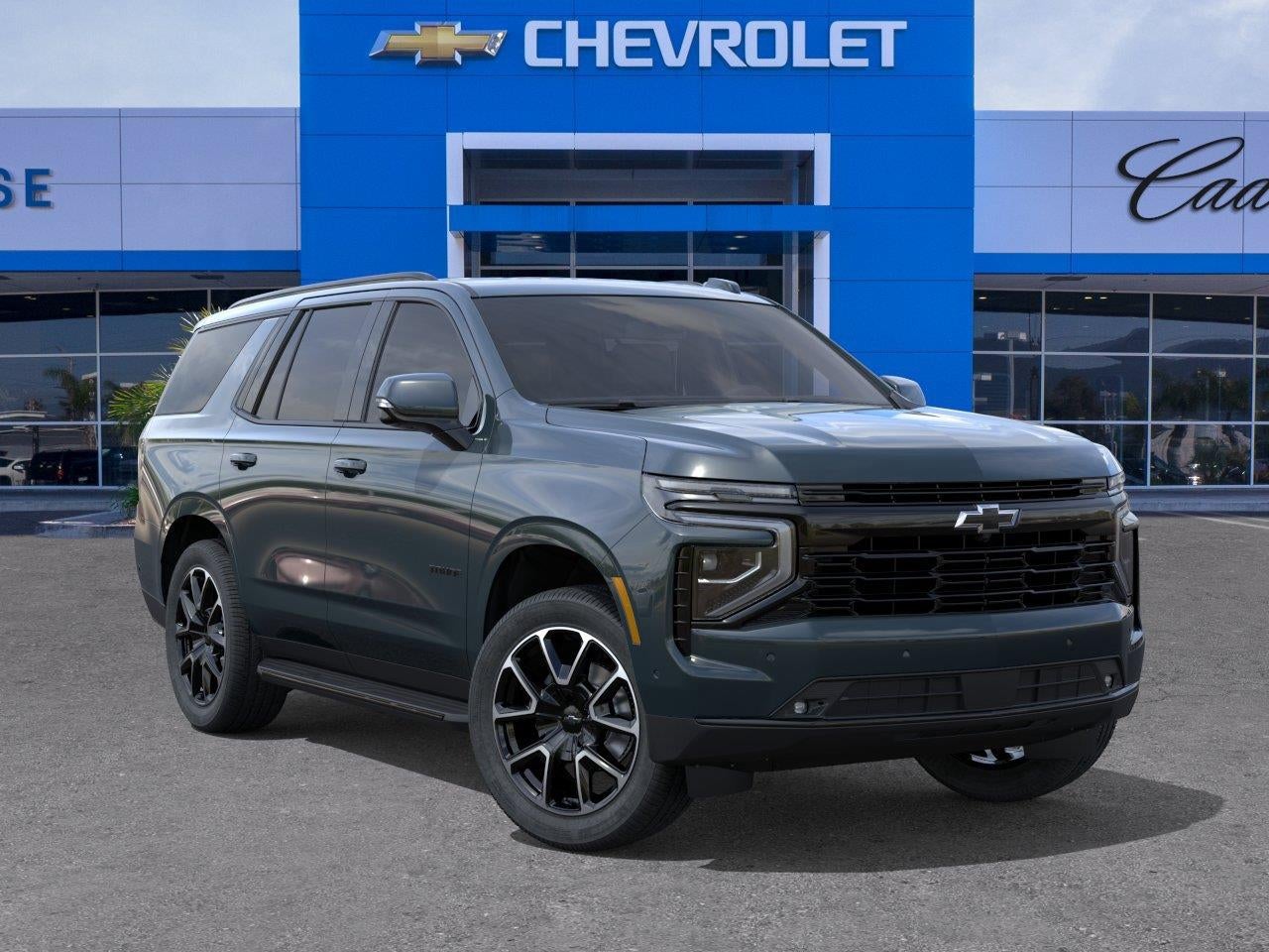 2026 Chevrolet Tahoe RST