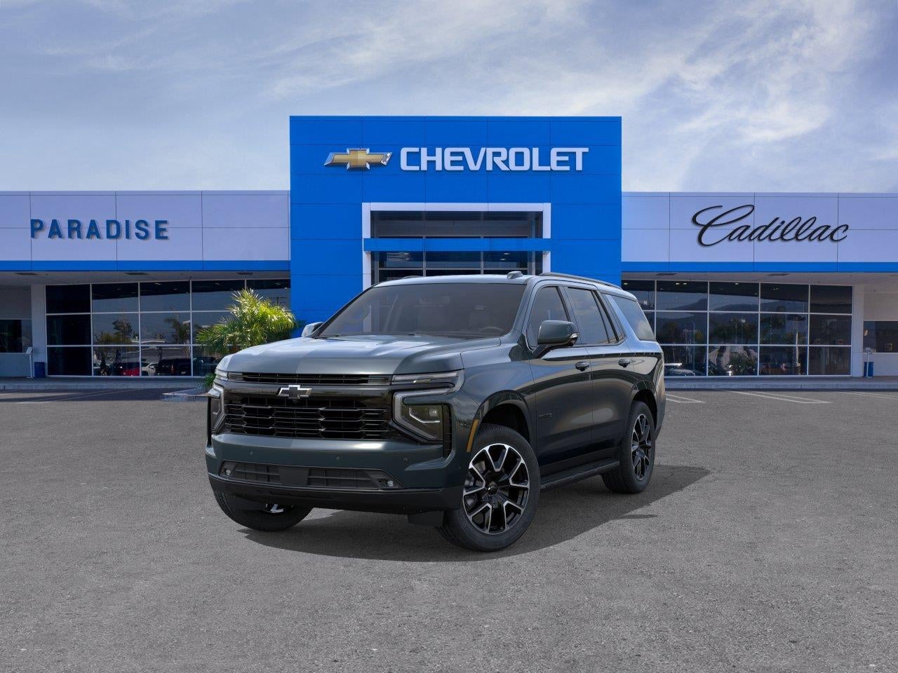 2026 Chevrolet Tahoe RST