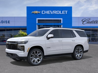 2026 Chevrolet Tahoe RST